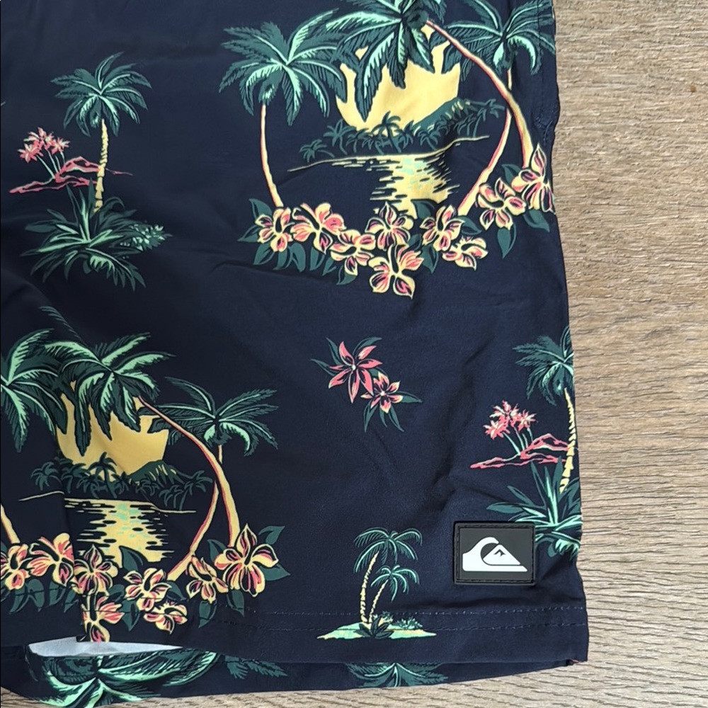 Quiksilver eclipse Swim Trunks - Picture 2 of 4